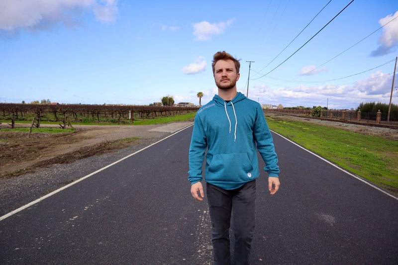 Adventure Hoodie  (Ocean) Peak Athleisure