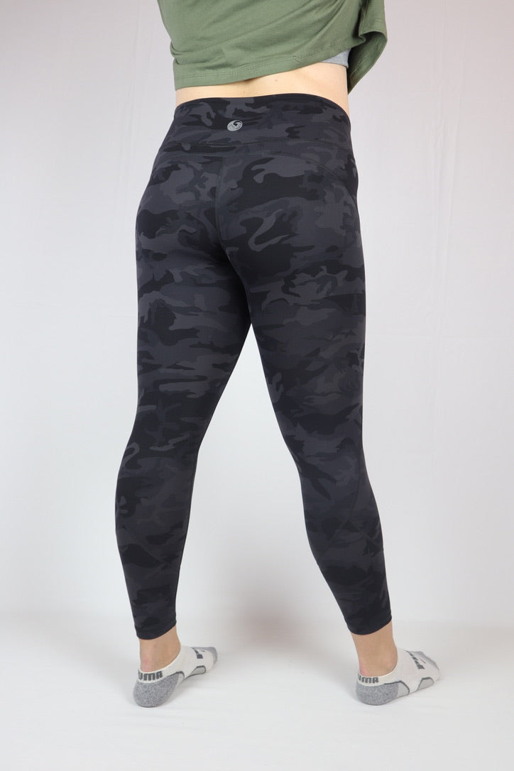 React Leggings (Night Camo) Peak Athleisure