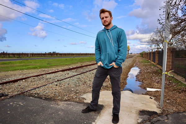 Adventure Hoodie  (Ocean) Peak Athleisure