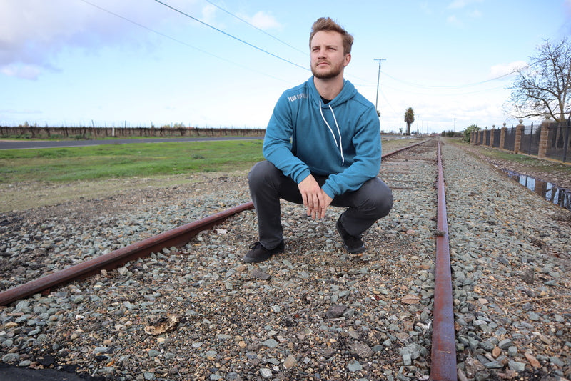 Adventure Hoodie  (Ocean) Peak Athleisure