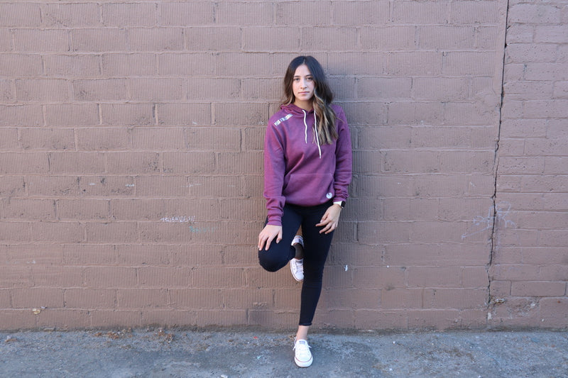 Adventure Hoodie (Burgundy) Peak Athleisure