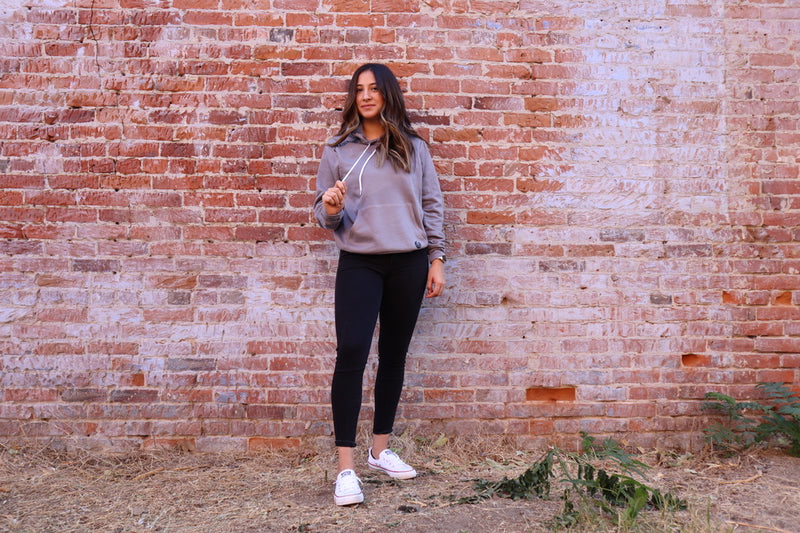Adventure Hoodie  (Storm) Peak Athleisure