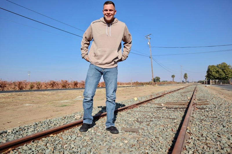 Adventure Hoodie  (Sand) Peak Athleisure
