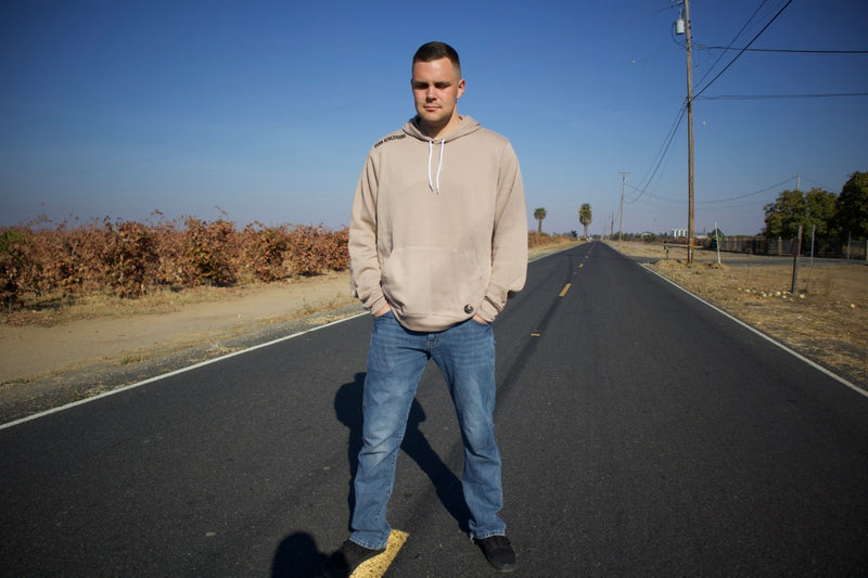 Adventure Hoodie  (Sand) Peak Athleisure