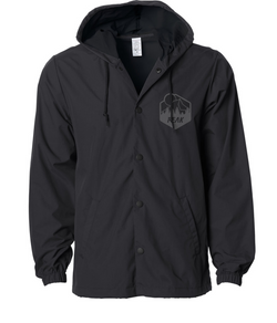 WINDBREAKER COACHES JACKET (Night) Peak Athleisure
