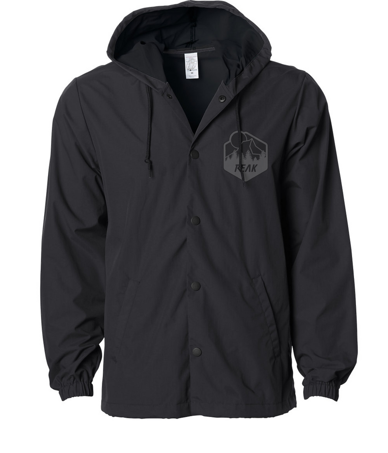 WINDBREAKER COACHES JACKET (Night) Peak Athleisure