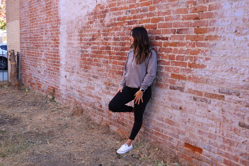 Adventure Hoodie  (Storm) Peak Athleisure