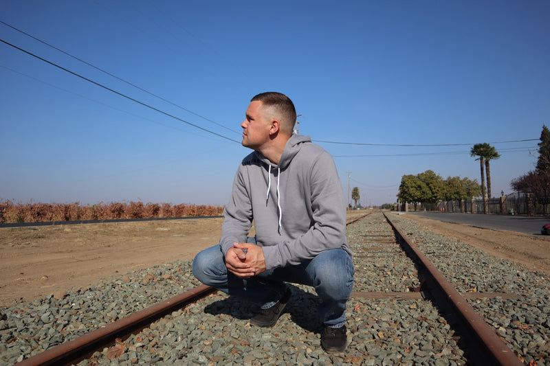 Adventure Hoodie  (Storm) Peak Athleisure