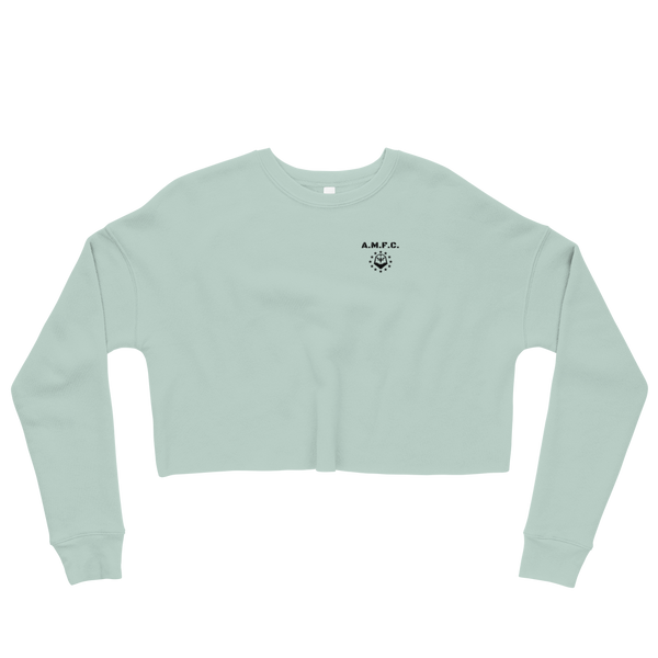 Cropped Crew AMFC (Mint Cream) American Fitness Culture