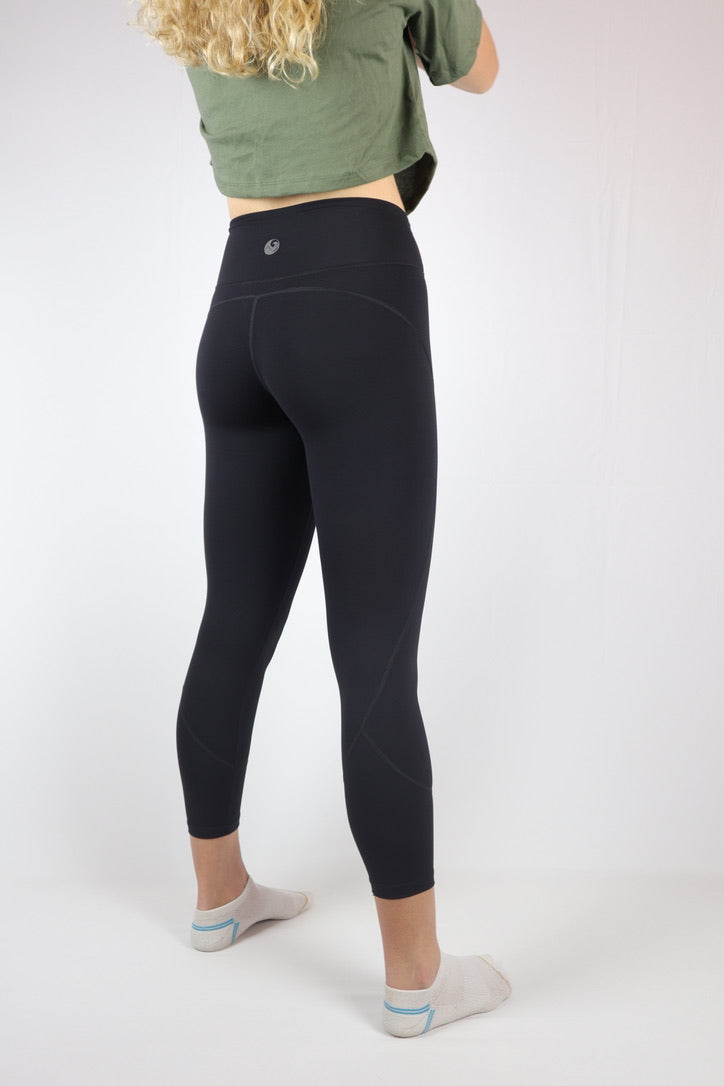 React Leggings (Midnight) with Pockets Peak Athleisure