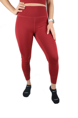 Freedom Leggings (Crimson) American Fitness Culture