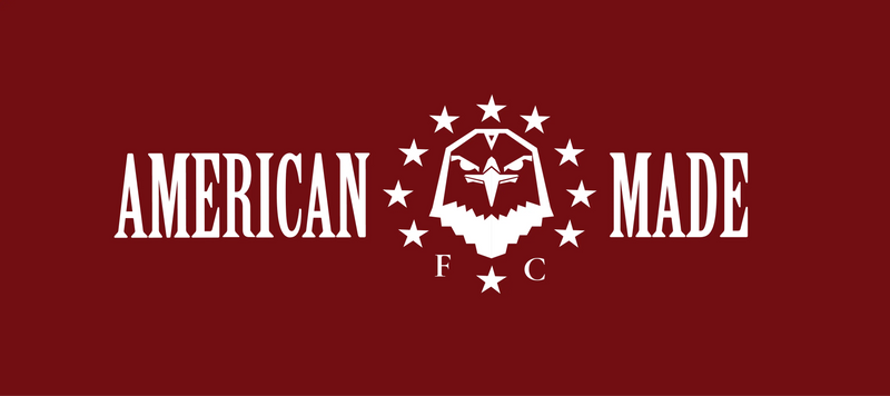 Freedom Top (Crimson) American Fitness Culture