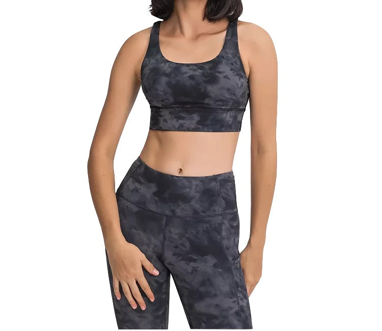Storm Bra (Night Shadow) Peak Athleisure