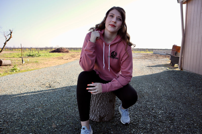 Adventure  Hoodie (Mauve) Peak Athleisure