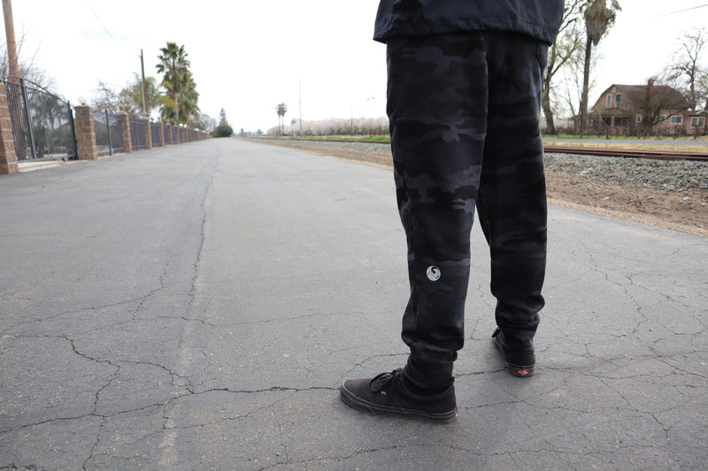Comfort Joggers (Night Camo) Peak Athleisure