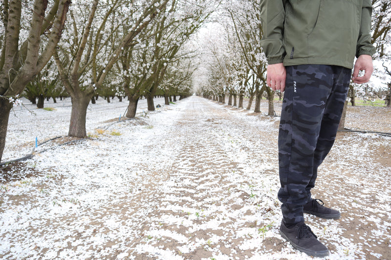 Comfort Joggers (Night Camo) Peak Athleisure