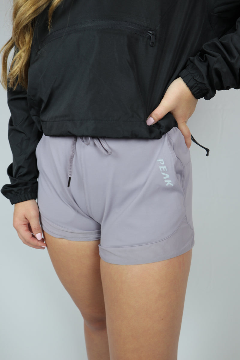 Energy Short (Gray Dawn) Peak Athleisure