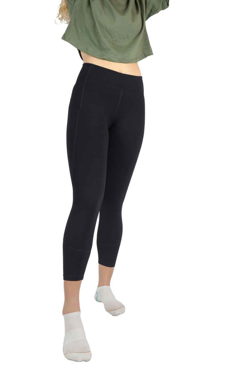 React Leggings (Midnight) with Pockets Peak Athleisure