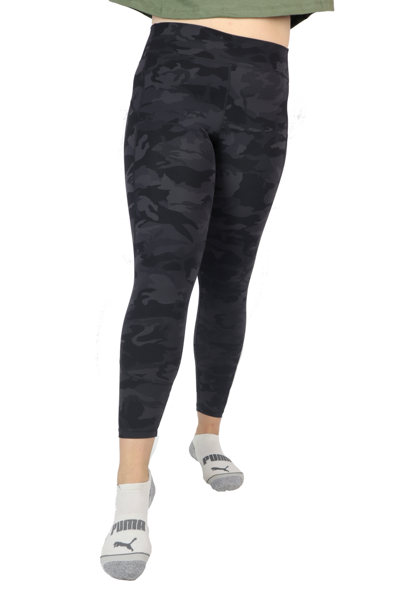 React Leggings (Night Camo) Peak Athleisure