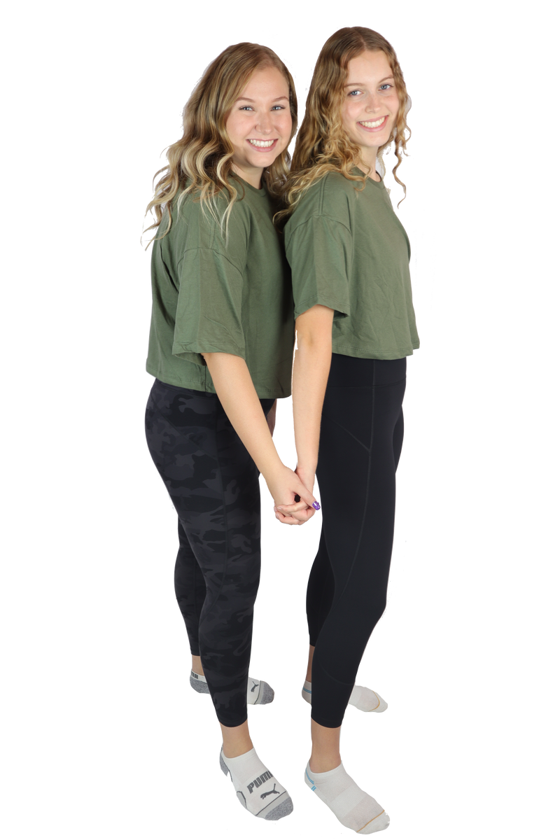 React Leggings (Night Camo) Peak Athleisure