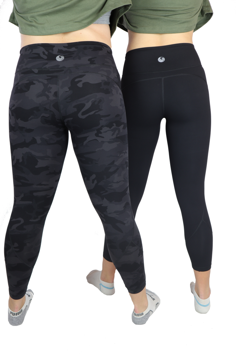 React Leggings (Night Camo) Peak Athleisure
