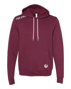 Adventure Hoodie (Burgundy) Peak Athleisure