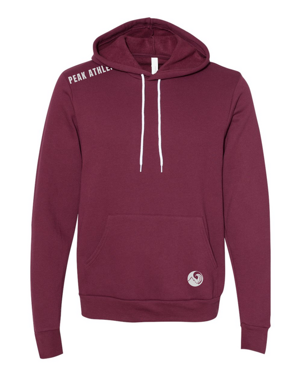 Adventure Hoodie (Burgundy) Peak Athleisure