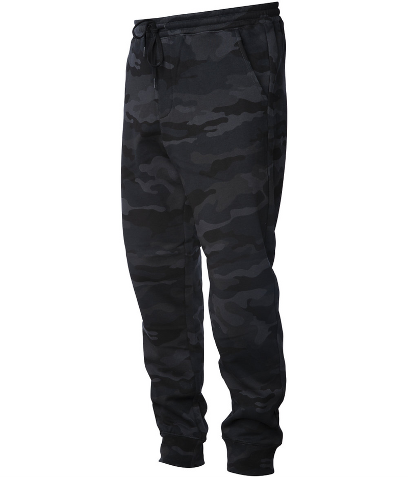 Comfort Joggers (Night Camo) Peak Athleisure