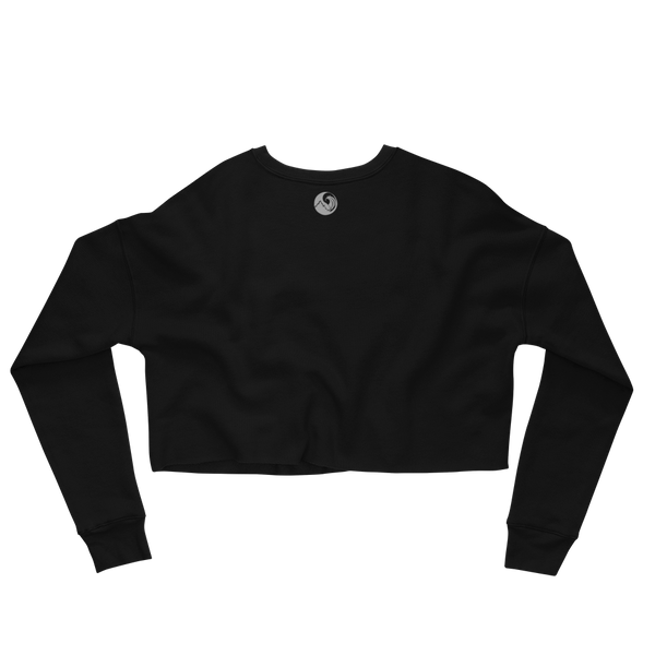 Cropped Crew (Black-Out) Peak Athleisure