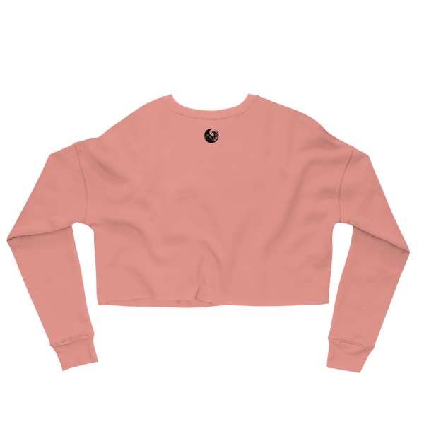 Cropped Crew (Mauve) Peak Athleisure