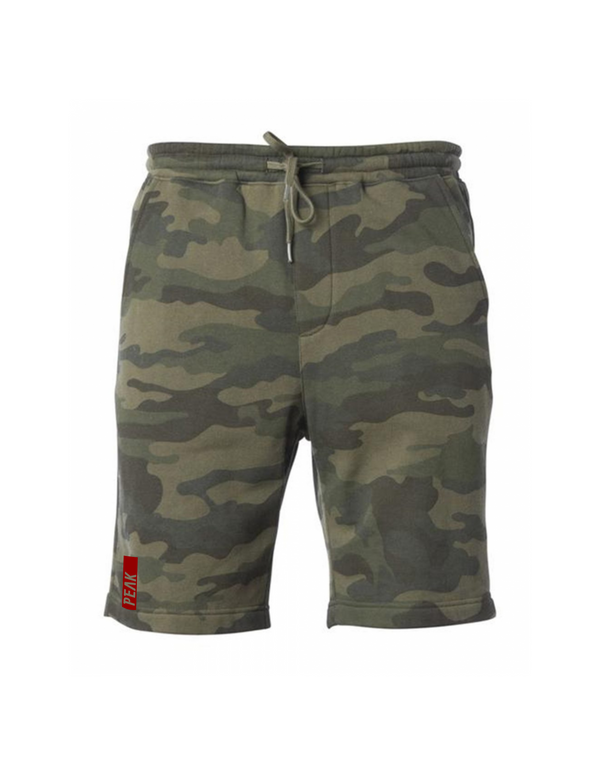 Comfort Short  (Tropic Camo) Peak Athleisure