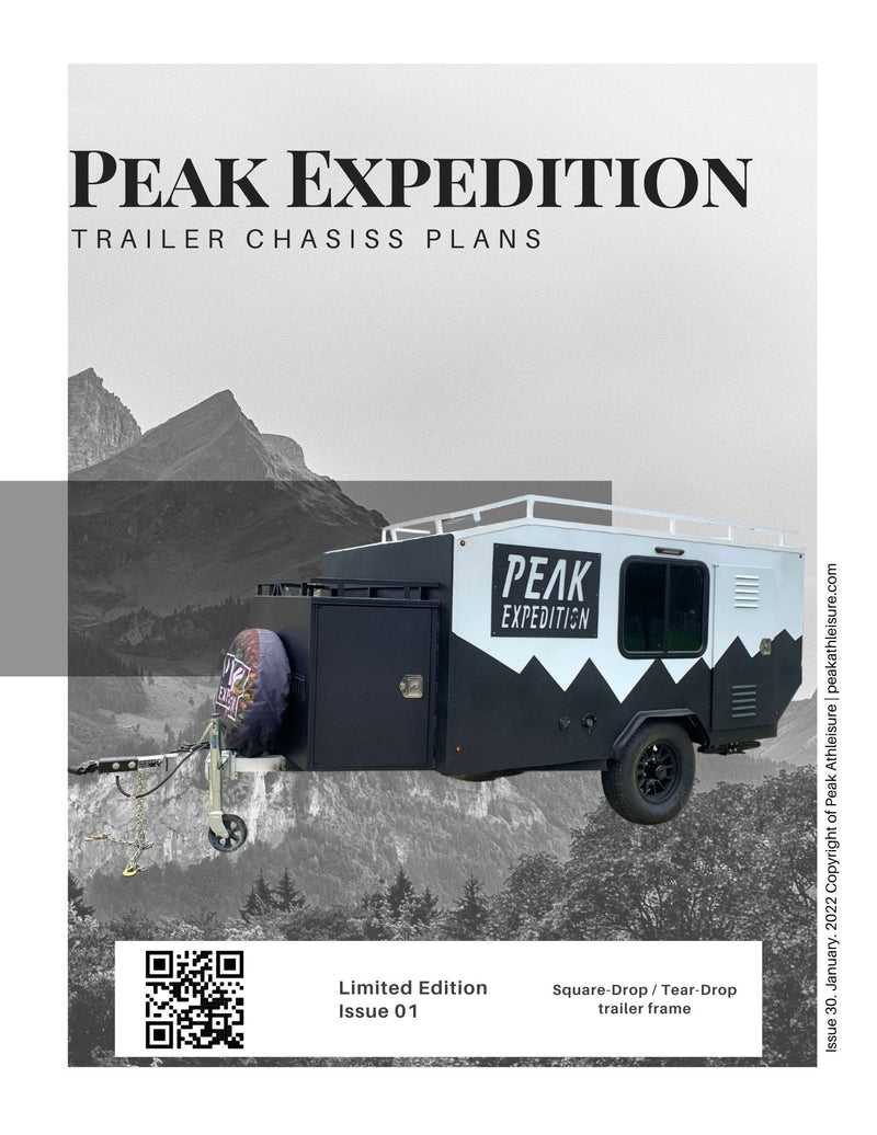 Peak Expedition Trailer Chassis Plan Peak Athleisure