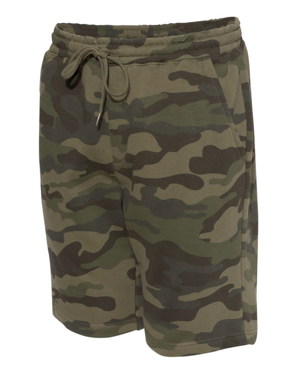 Comfort Short  (Tropic Camo) Peak Athleisure