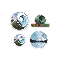 Sticker Pack Peak Athleisure