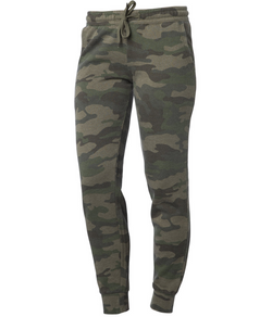 Women's Comfort Joggers (Tropic Camo) Peak Athleisure