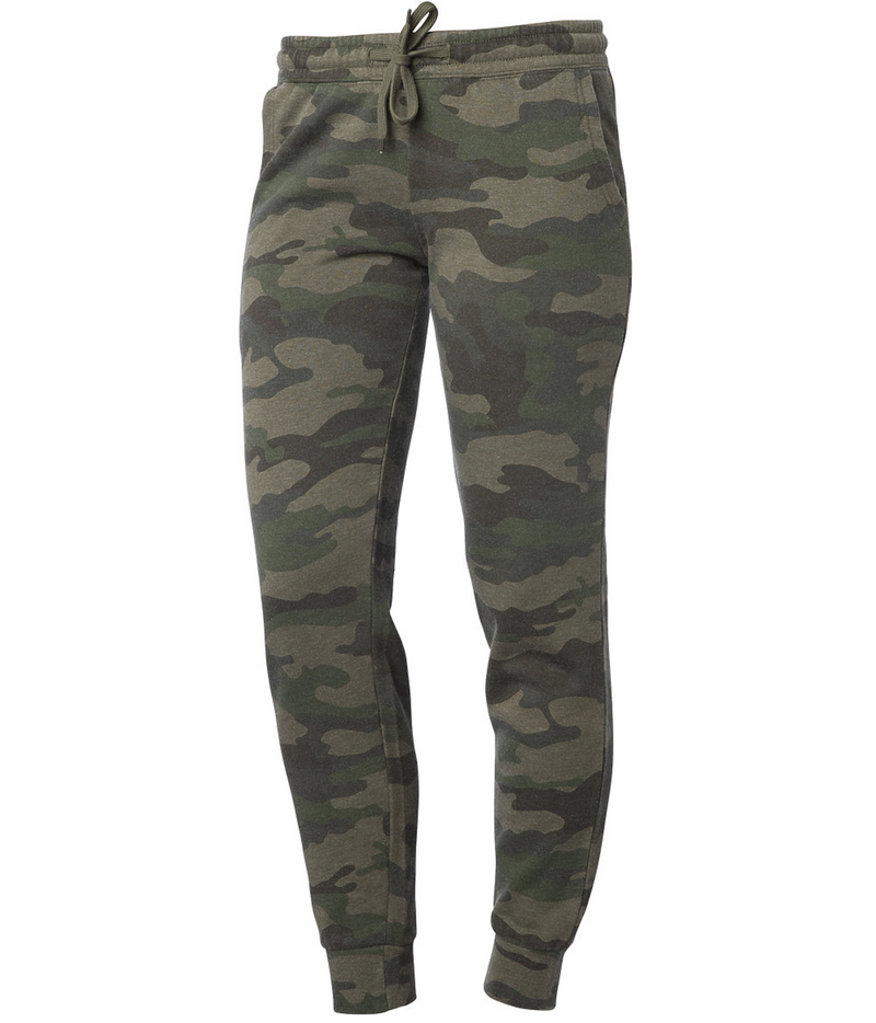 Women's Comfort Joggers (Tropic Camo) Peak Athleisure