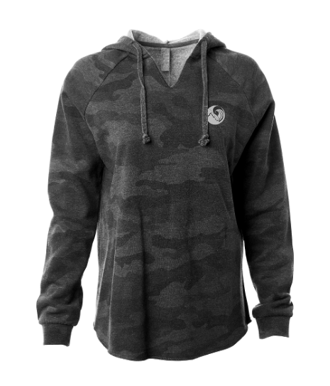 California V Hoodie (Night Camo)