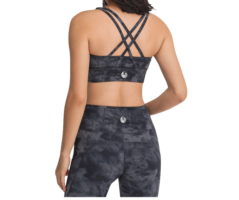 Storm Bra (Night Shadow) Peak Athleisure