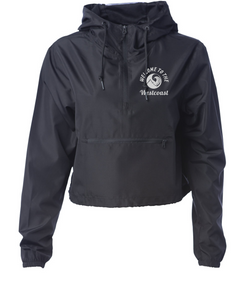 Cropped Windbreaker  (Night) Peak Athleisure