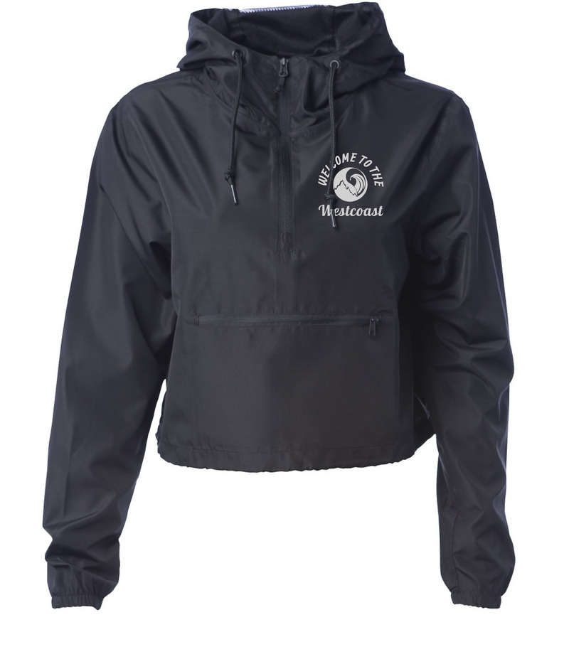 Cropped Windbreaker  (Night) Peak Athleisure